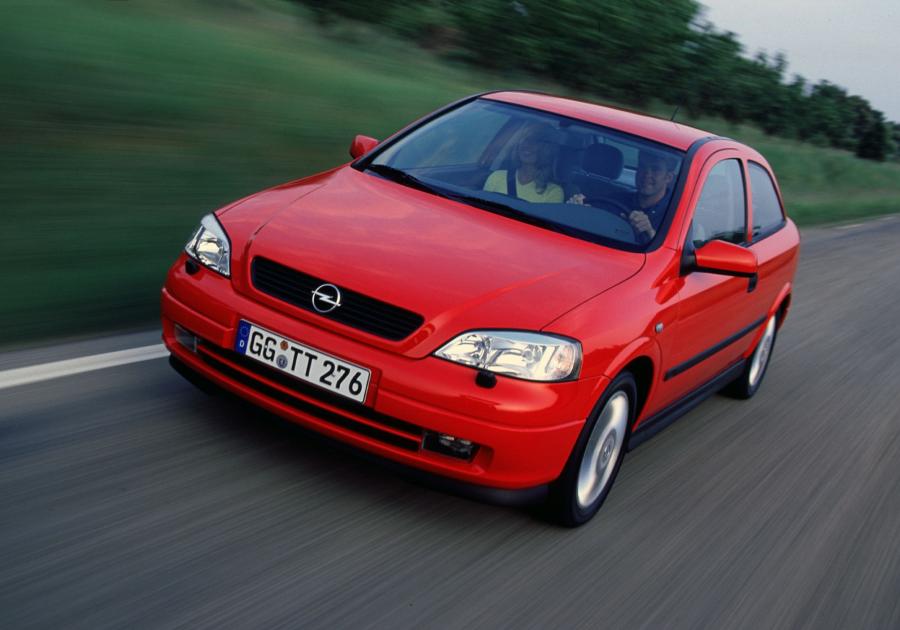  Opel Astra 3-Door (G) 1998 года  (фото 7 из 36)